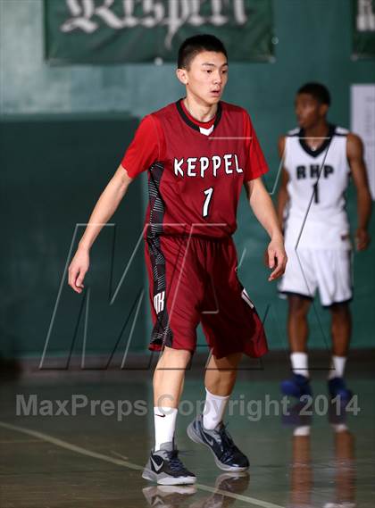 Thumbnail 3 in Rolling Hills Prep vs. Mark Keppel (Paul Pierce Classic)  photogallery.