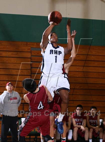 Thumbnail 3 in Rolling Hills Prep vs. Mark Keppel (Paul Pierce Classic)  photogallery.