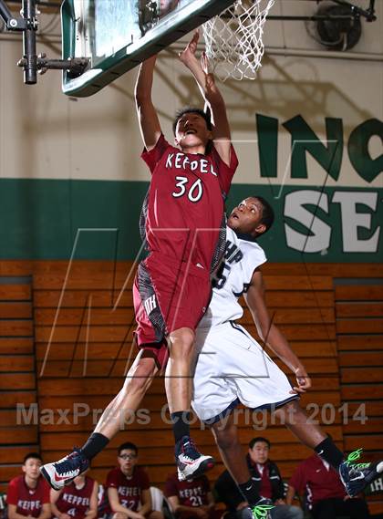 Thumbnail 2 in Rolling Hills Prep vs. Mark Keppel (Paul Pierce Classic)  photogallery.