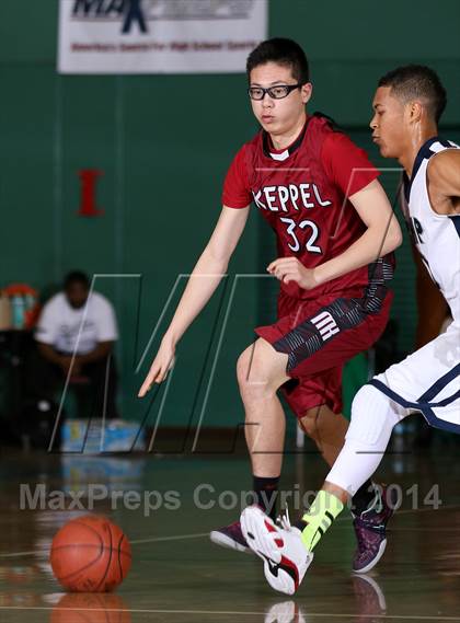 Thumbnail 3 in Rolling Hills Prep vs. Mark Keppel (Paul Pierce Classic)  photogallery.