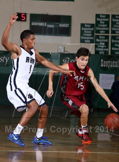 Thumbnail 2 in Rolling Hills Prep vs. Mark Keppel (Paul Pierce Classic)  photogallery.