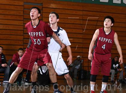 Thumbnail 3 in Rolling Hills Prep vs. Mark Keppel (Paul Pierce Classic)  photogallery.