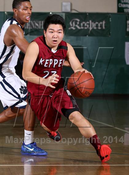 Thumbnail 3 in Rolling Hills Prep vs. Mark Keppel (Paul Pierce Classic)  photogallery.