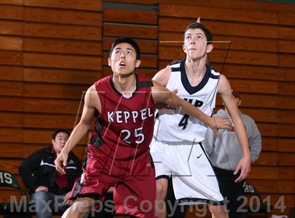 Thumbnail 2 in Rolling Hills Prep vs. Mark Keppel (Paul Pierce Classic)  photogallery.