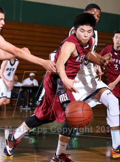 Thumbnail 1 in Rolling Hills Prep vs. Mark Keppel (Paul Pierce Classic)  photogallery.