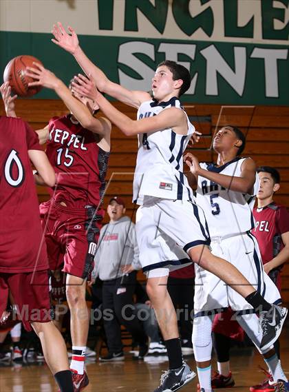Thumbnail 3 in Rolling Hills Prep vs. Mark Keppel (Paul Pierce Classic)  photogallery.