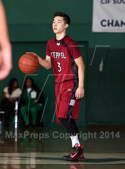 Thumbnail 3 in Rolling Hills Prep vs. Mark Keppel (Paul Pierce Classic)  photogallery.