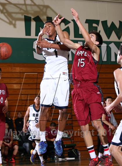 Thumbnail 3 in Rolling Hills Prep vs. Mark Keppel (Paul Pierce Classic)  photogallery.