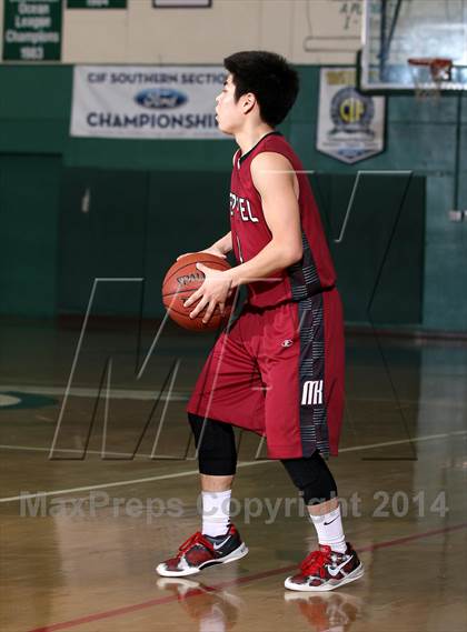 Thumbnail 2 in Rolling Hills Prep vs. Mark Keppel (Paul Pierce Classic)  photogallery.