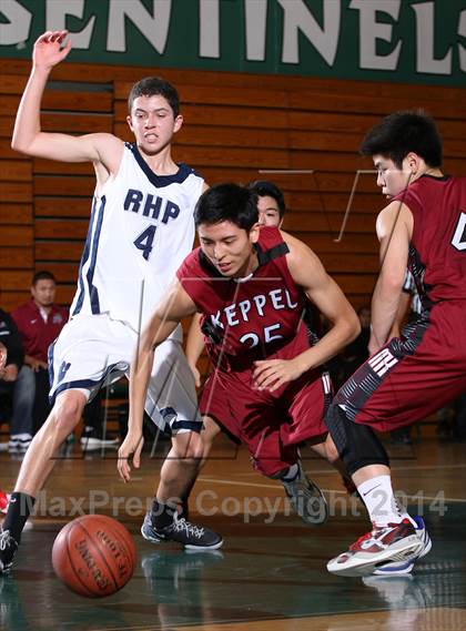 Thumbnail 2 in Rolling Hills Prep vs. Mark Keppel (Paul Pierce Classic)  photogallery.