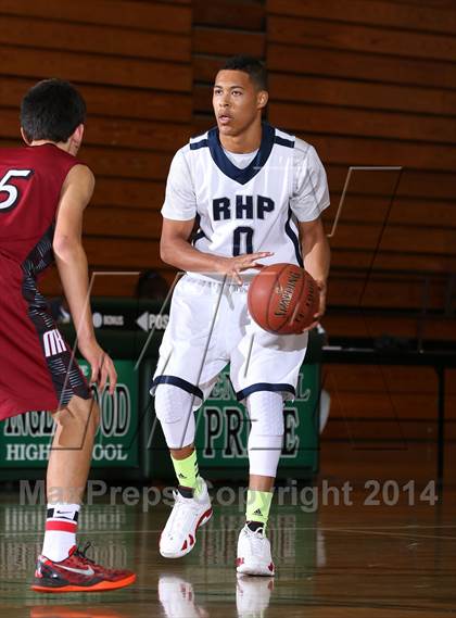Thumbnail 1 in Rolling Hills Prep vs. Mark Keppel (Paul Pierce Classic)  photogallery.
