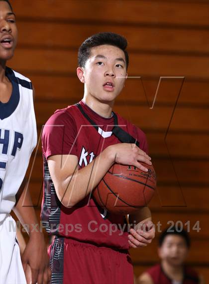 Thumbnail 2 in Rolling Hills Prep vs. Mark Keppel (Paul Pierce Classic)  photogallery.