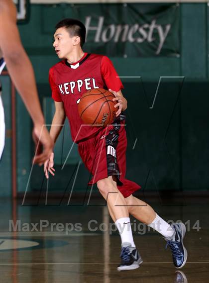 Thumbnail 3 in Rolling Hills Prep vs. Mark Keppel (Paul Pierce Classic)  photogallery.
