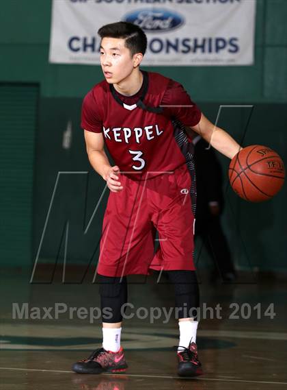 Thumbnail 3 in Rolling Hills Prep vs. Mark Keppel (Paul Pierce Classic)  photogallery.