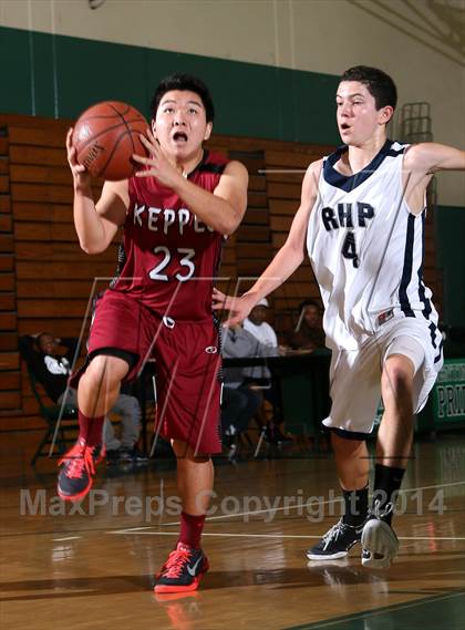 Thumbnail 1 in Rolling Hills Prep vs. Mark Keppel (Paul Pierce Classic)  photogallery.