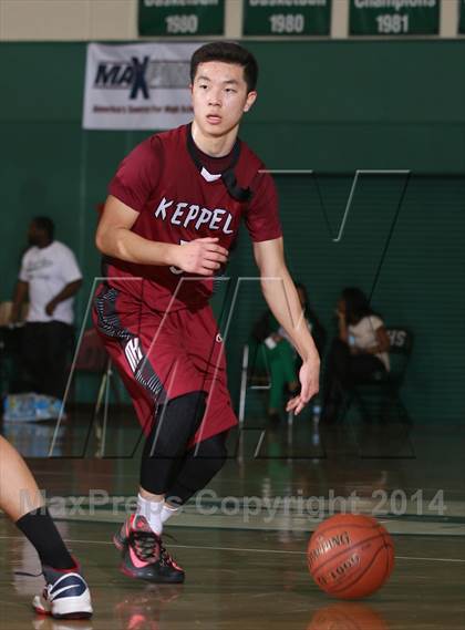 Thumbnail 1 in Rolling Hills Prep vs. Mark Keppel (Paul Pierce Classic)  photogallery.