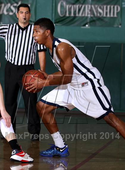 Thumbnail 1 in Rolling Hills Prep vs. Mark Keppel (Paul Pierce Classic)  photogallery.