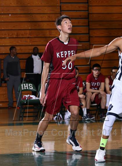 Thumbnail 1 in Rolling Hills Prep vs. Mark Keppel (Paul Pierce Classic)  photogallery.