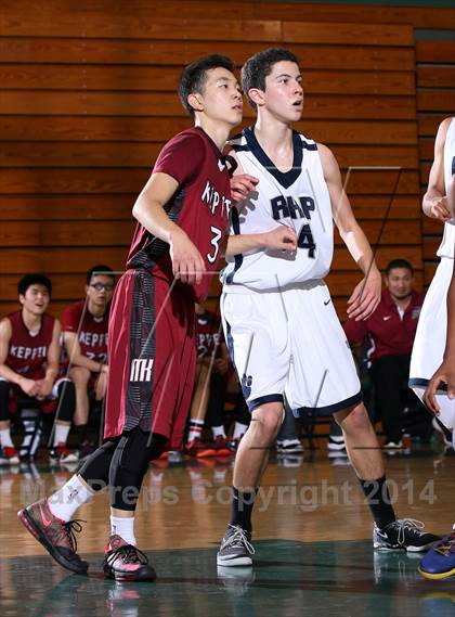 Thumbnail 1 in Rolling Hills Prep vs. Mark Keppel (Paul Pierce Classic)  photogallery.