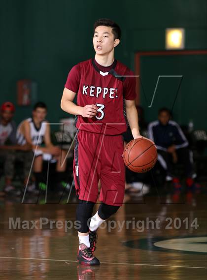 Thumbnail 3 in Rolling Hills Prep vs. Mark Keppel (Paul Pierce Classic)  photogallery.