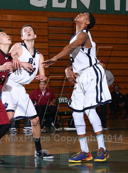 Thumbnail 3 in Rolling Hills Prep vs. Mark Keppel (Paul Pierce Classic)  photogallery.