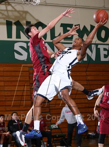 Thumbnail 1 in Rolling Hills Prep vs. Mark Keppel (Paul Pierce Classic)  photogallery.