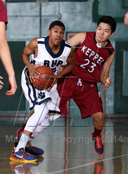 Thumbnail 2 in Rolling Hills Prep vs. Mark Keppel (Paul Pierce Classic)  photogallery.