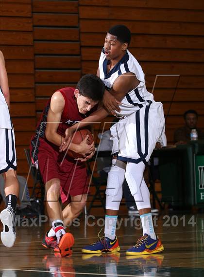 Thumbnail 2 in Rolling Hills Prep vs. Mark Keppel (Paul Pierce Classic)  photogallery.