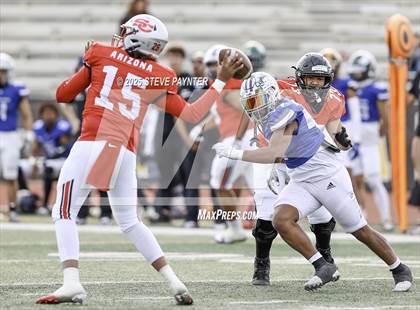 Thumbnail 3 in Offertunity Bowl (Arizona vs California) photogallery.