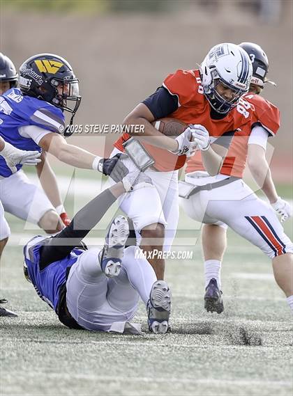 Thumbnail 1 in Offertunity Bowl (Arizona vs California) photogallery.