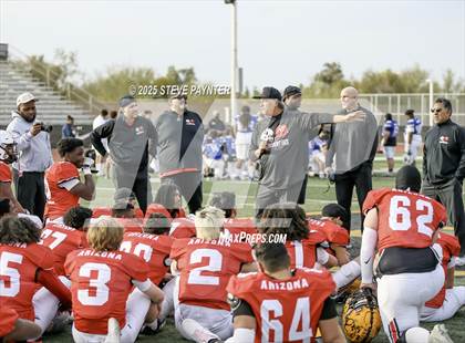 Thumbnail 1 in Offertunity Bowl (Arizona vs California) photogallery.