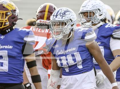 Thumbnail 1 in Offertunity Bowl (Arizona vs California) photogallery.