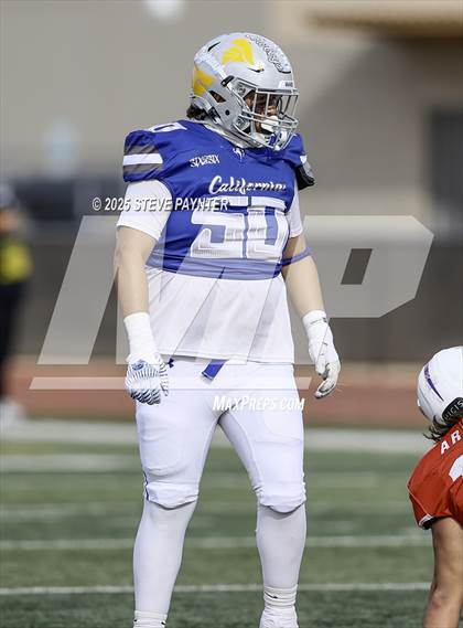 Thumbnail 1 in Offertunity Bowl (Arizona vs California) photogallery.