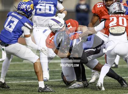 Thumbnail 3 in Offertunity Bowl (Arizona vs California) photogallery.