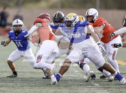 Thumbnail 2 in Offertunity Bowl (Arizona vs California) photogallery.