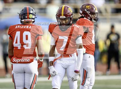 Thumbnail 2 in Offertunity Bowl (Arizona vs California) photogallery.