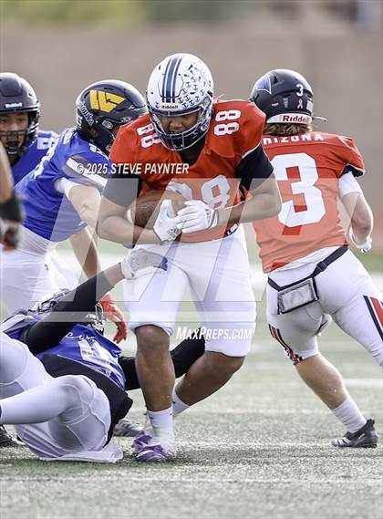 Thumbnail 2 in Offertunity Bowl (Arizona vs California) photogallery.