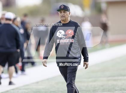 Thumbnail 2 in Offertunity Bowl (Arizona vs California) photogallery.