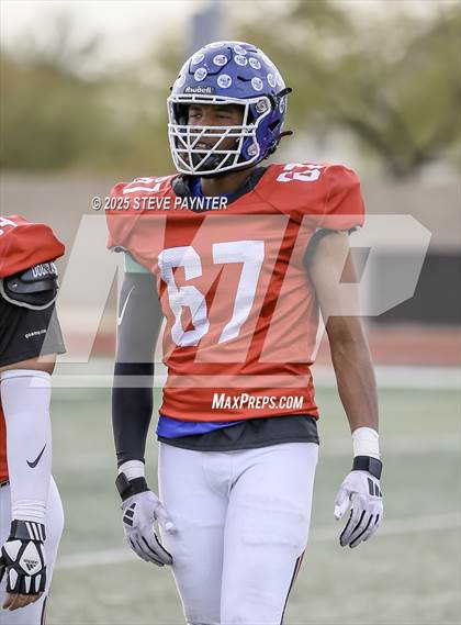Thumbnail 2 in Offertunity Bowl (Arizona vs California) photogallery.