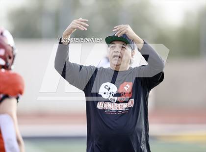 Thumbnail 2 in Offertunity Bowl (Arizona vs California) photogallery.