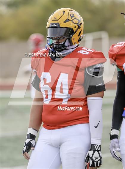 Thumbnail 3 in Offertunity Bowl (Arizona vs California) photogallery.