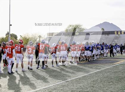 Thumbnail 3 in Offertunity Bowl (Arizona vs California) photogallery.