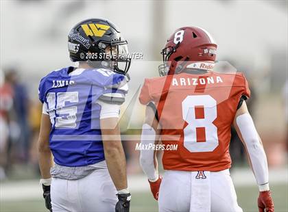 Thumbnail 1 in Offertunity Bowl (Arizona vs California) photogallery.