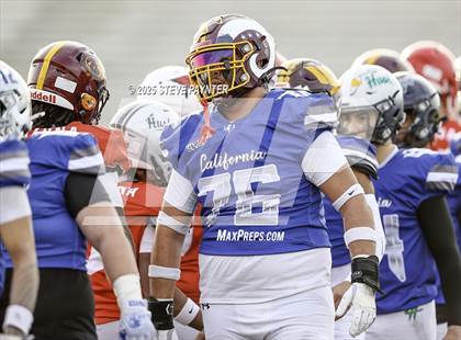 Thumbnail 3 in Offertunity Bowl (Arizona vs California) photogallery.