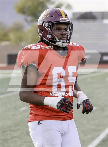 Thumbnail 3 in Offertunity Bowl (Arizona vs California) photogallery.