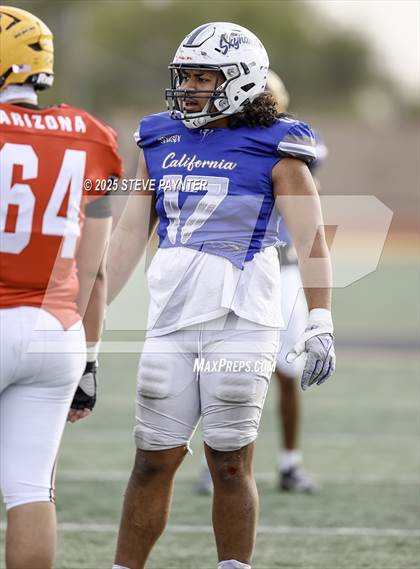 Thumbnail 2 in Offertunity Bowl (Arizona vs California) photogallery.