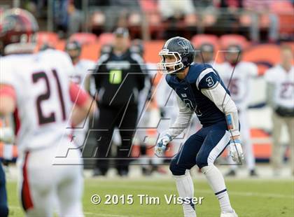Thumbnail 2 in Pomona vs. Valor Christian (CHSAA 5A Final) photogallery.