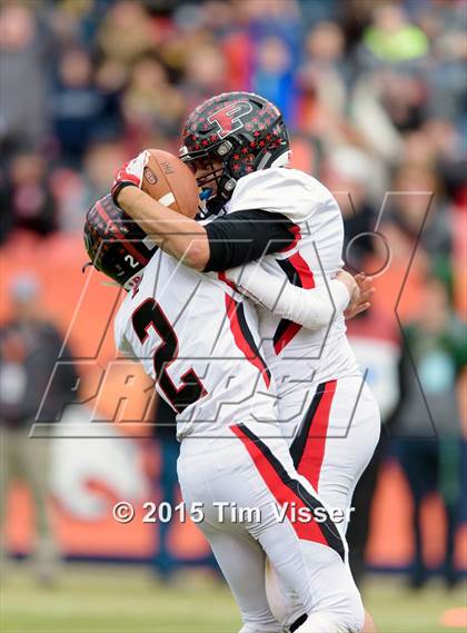 Thumbnail 3 in Pomona vs. Valor Christian (CHSAA 5A Final) photogallery.