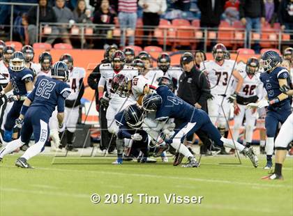 Thumbnail 3 in Pomona vs. Valor Christian (CHSAA 5A Final) photogallery.
