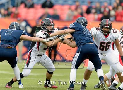 Thumbnail 1 in Pomona vs. Valor Christian (CHSAA 5A Final) photogallery.